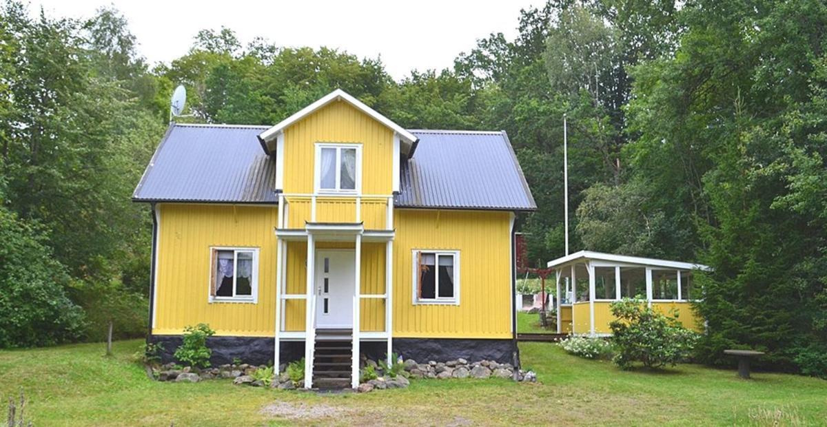 Ferienhaus Malaskog 4 Naturschutzgebiet Villa Ryssby Buitenkant foto