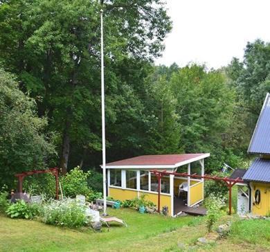 Ferienhaus Malaskog 4 Naturschutzgebiet Villa Ryssby Buitenkant foto